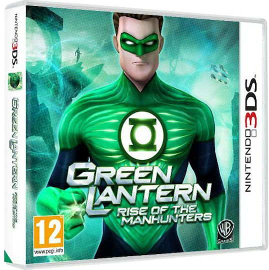 Green Lantern: Rise of the Manhunters 3DS Game (Used)