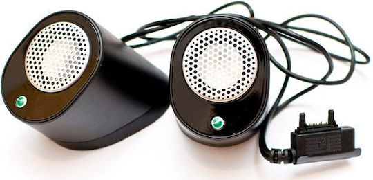 Sony MPS-80 Ασύρματα Ηχεία Υπολογιστή 2.0 με Bluetooth Μαύρα