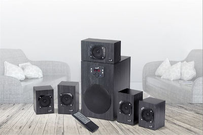 Genius SW-HF5.1 4500 5.1 Speakers 125W