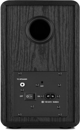 Sven SPS-725 Ασύρματα Ηχεία Υπολογιστή 2.0 με Bluetooth και Ισχύ 50W Μαύρα