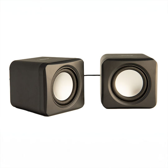 Andowl Q-YX332 2.0 Speakers Black