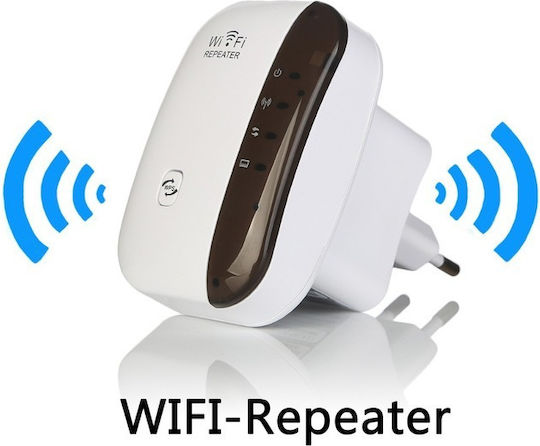 Pix-Link LV-WR03 WiFi удължител Единична лента (2.4GHz) 300Mbps