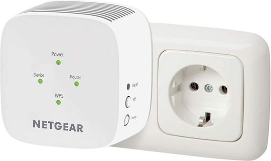 NetGear EX3110 WiFi Extender Dual Band (2.4 & 5GHz) 750Mbps