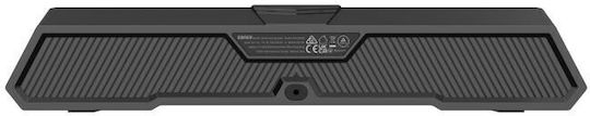 Edifier MG250 Ασύρματα Ηχεία Υπολογιστή 2.0 με RGB Φωτισμό και Bluetooth Ισχύος 5W σε Μαύρο Χρώμα