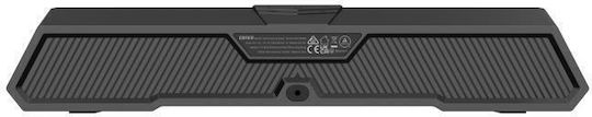 Edifier MG250 Ασύρματα Ηχεία Υπολογιστή 2.0 με RGB Φωτισμό και Bluetooth Ισχύος 5W σε Μαύρο Χρώμα