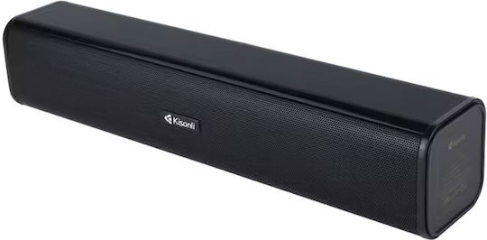 Kisonli i-600 2.0 Speakers 3W Black