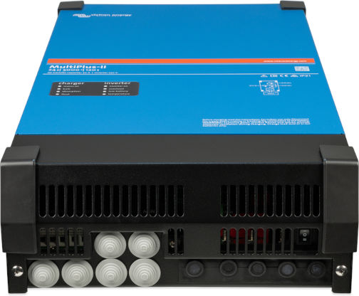 Victron Energy MultiPlus II 24/5000/120-50 Pure Sine Wave Power Inverter with Input Voltage 24V Single Phase PMP242505010