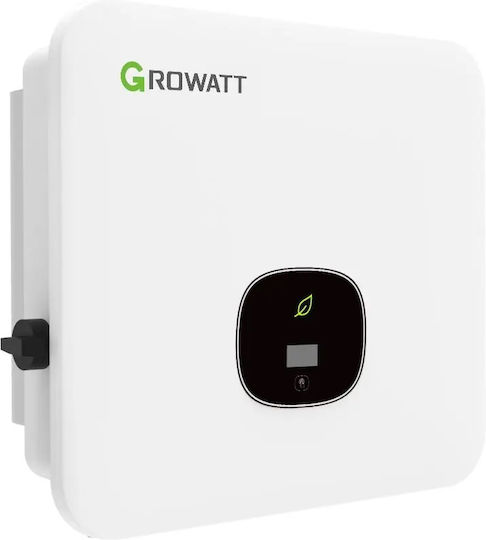 Growatt MOD 5000TL3-X Inverter Ισχύος 5000W με Τάση Εισόδου 400V (Τριφασικό) 12-GROWATT-5000TL3-X