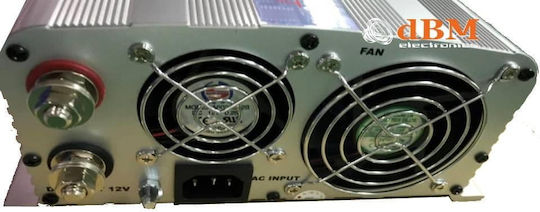 Wenchi INT-1000W Pure Sine Wave Inverter Power 1000W with Nominal Input Voltage 12V Single Phase