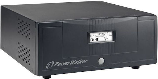 Powerwalker Pure Sine Wave Power Inverter 700W Single Phase 10120214