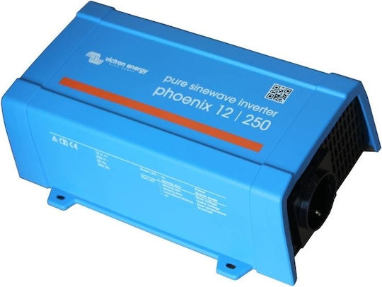 Victron Energy Phoenix Inverter Power 250W with Nominal Input Voltage 250V PIN121251200