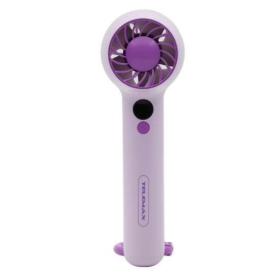 Telemax Вентилатор USB Лилав 30-2302