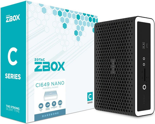 Zotac Nano CI649NANO-BE Barebone (Core i7-1335U / 64GB DDR4 / 64GB M.2)