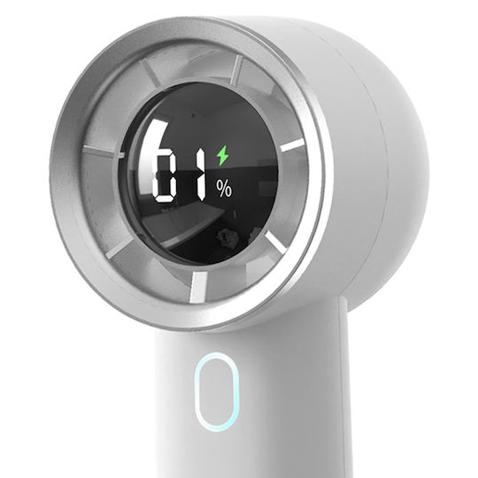 Techsuit HX130 Handheld Fan USB Ohne Flügel 4W Weiß