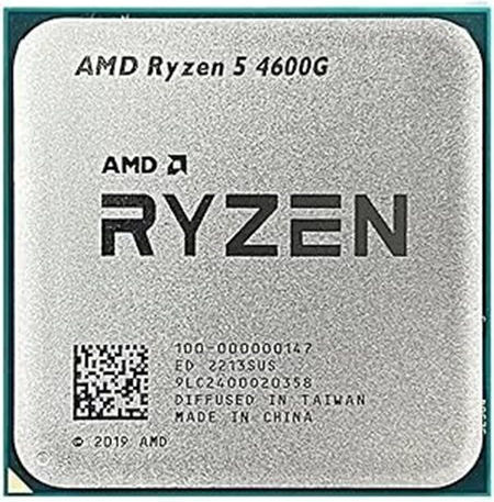 AMD Райзен 5 4600G 3.7GHz Процесор 6 Ядра за Socket AM4 Тава