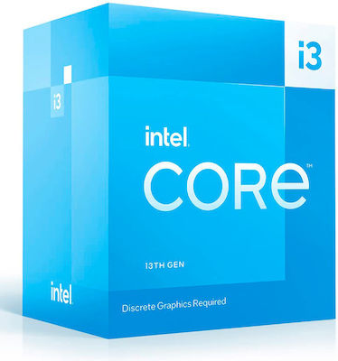 Intel Core i3-14100 3.5GHz Processor 4 Core for Socket 1700 in Box with Heatsink