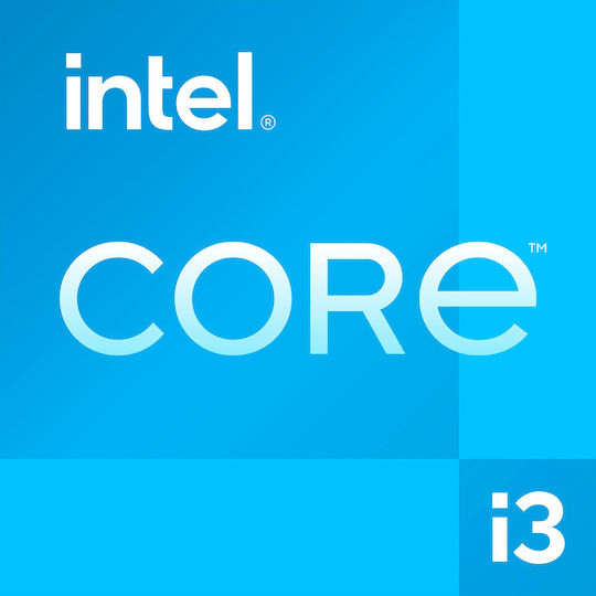 Intel Core i3 14100 3.5GHz Procesor cu 4 nuclee pentru Socket 1700 cu Casetă și Cooler