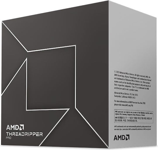 AMD Ryzen Threadripper Pro 7965WX 4.2GHz CPU Processor 24 Cores for Socket sTR5 in Box