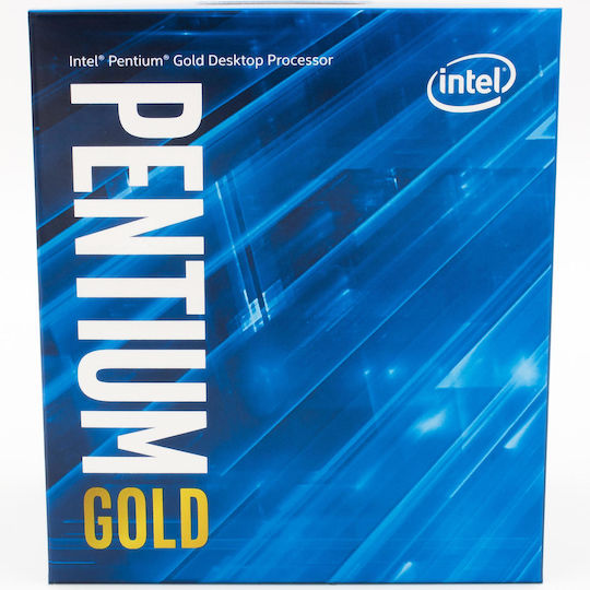 Intel Pentium Dual Core G7400 3.7GHz Επεξεργαστής 2 Πυρήνων για Socket 1700 σε Κουτί με Ψύκτρα