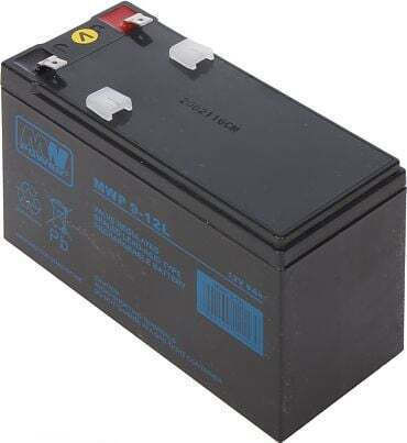 MW Power Mwp Μπαταρία UPS με Χωρητικότητα 9Ah και Τάση 12V 1τμχ