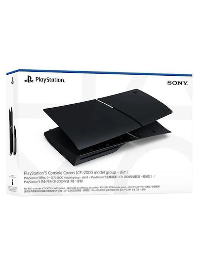 Sony Playstation Πλαστική Θήκη Προστασίας για Κονσόλα PS5 Μαύρη