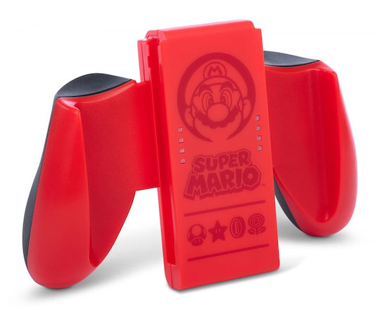 PowerA Hand GripΧειριστηρίου για Switch σε Κόκκινο χρώμα