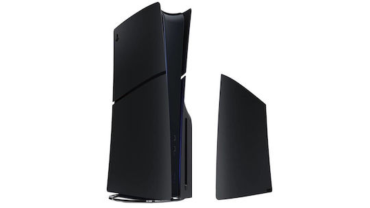Sony Playstation Πλαστική Θήκη Προστασίας για Κονσόλα PS5 Μαύρη