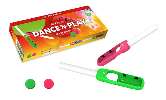 Maxx Tech Maxx Tech Dance ‘n’ Play Kit Skin για Κονσόλα Switch
