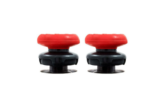 KontrolFreek Thumb Grips Χειριστηρίου για PS5 σε Κόκκινο χρώμα