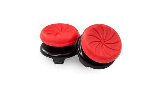 KontrolFreek Thumb Grips Χειριστηρίου για PS5 σε Κόκκινο χρώμα