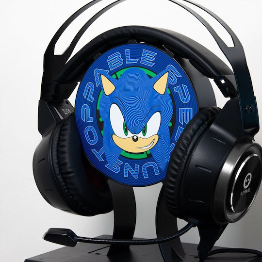 Numskull Gaming Locker Βάση για 4 χειριστήρια Xbox / PC / PS4 / XBOX One / Switch / PS5 / Xbox Series X/S Sonic the Hedgehog Πολύχρωμη