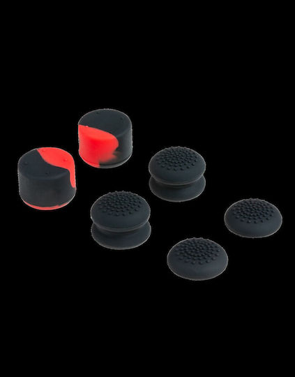 Nacon Silicon Grips Pack Thumb Grips για PS5 σε Μαύρο χρώμα