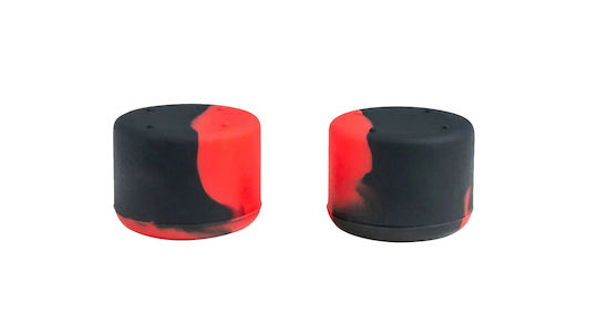 Nacon Silicon Grips Pack Thumb Grips για PS5 σε Μαύρο χρώμα