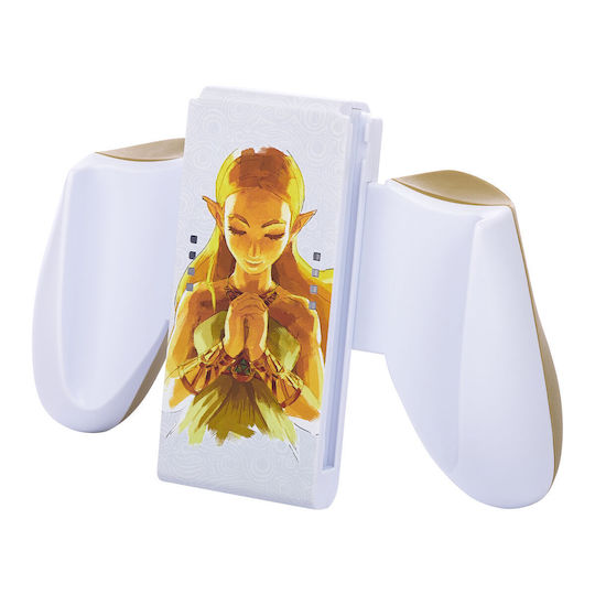 PowerA Hand Grip Χειριστηρίου για Switch σε Λευκό χρώμα