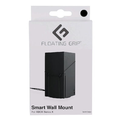 Floating Grip Smart Wall Mount Stand for Xbox Series In Black Colour