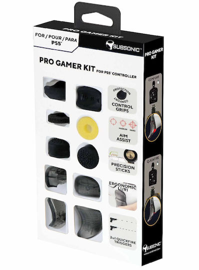 Subsonic Pro Gaming Kit For Ps5 Controller
