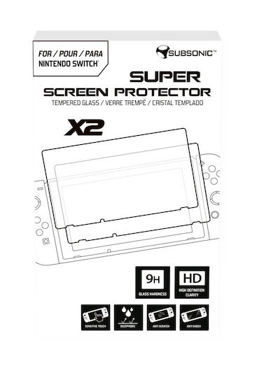 Subsonic Protecție de Ecran Tempered Glass pentru Switch