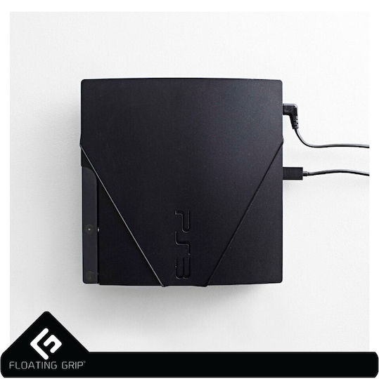 Floating Grip Wall Mount Stație de încărcare pentru PS3 Negru