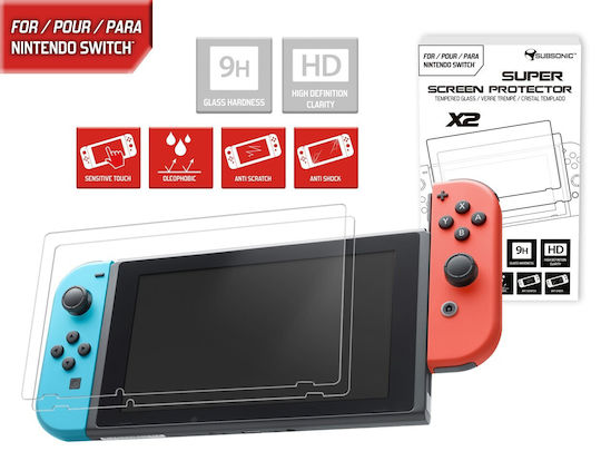 Subsonic Protecție de Ecran Tempered Glass pentru Switch