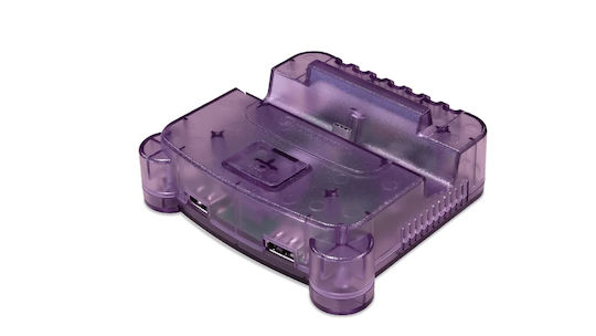 Hyperkin Retron S64 Konsole Dock Switch Lila Nintendo Switch