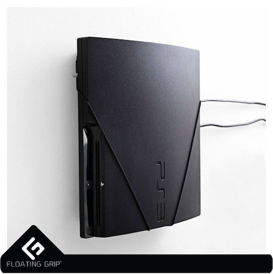 Floating Grip Wall Mount Stație de încărcare pentru PS3 Negru