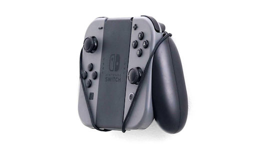 Floating Grip Smart Wall Mount Joy-Con Charging Station for 2 controllers Switch Black