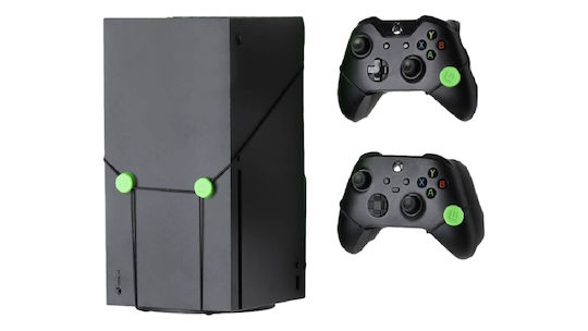 Floating Grip Thumb Grips Χειριστηρίου για PS5 σε Πράσινο χρώμα