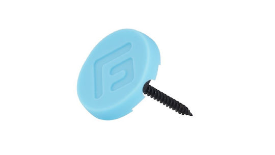 Floating Grip Thumb Grips for PS4 Remote Control in Turquoise Color