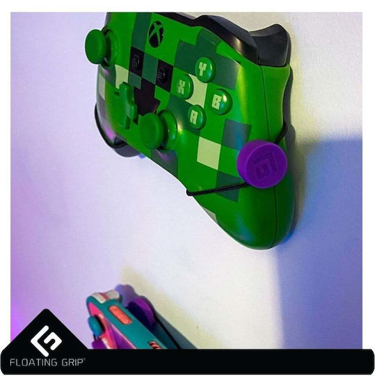 Floating Grip Thumb Grips Χειριστηρίου για PS5 σε Μωβ χρώμα