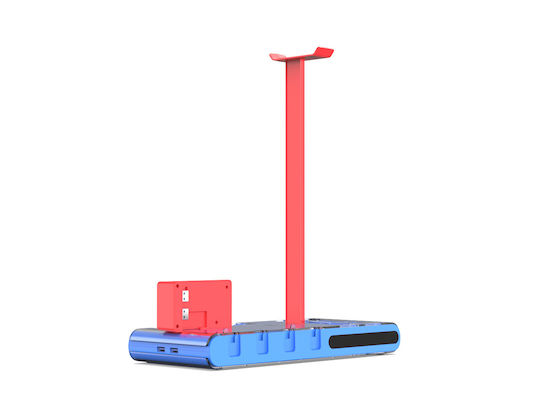 Imp Tech Charging Station for 6 controllers Switch / Switch OLED Charge and Store with LED lighting Multicolor