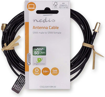 Nedis Speaker Cable Unterminated 3m (CSGL02010BK30)