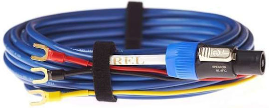 Rel Acoustics Cable 3x Spade - Speakon male 6m (CALIN271)