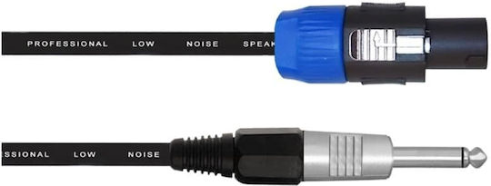 Audio Master Speaker Cable Speakon male - 6.3mm male 15m (T064/15m)