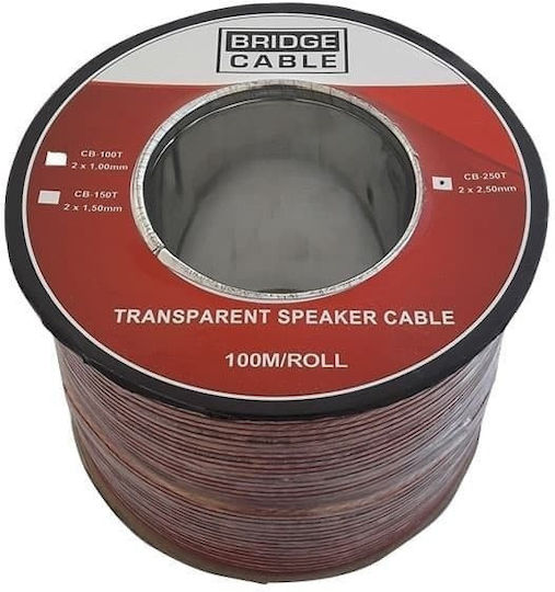 Bridge Cable Speaker Cable Unterminated 100m (BALLBDL4)